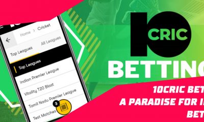 10Cric betting app: a paradise for Indian bettors!
