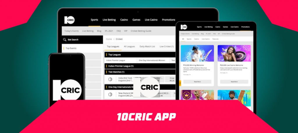 10Cric app