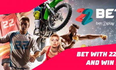22Bet - a young but promising company