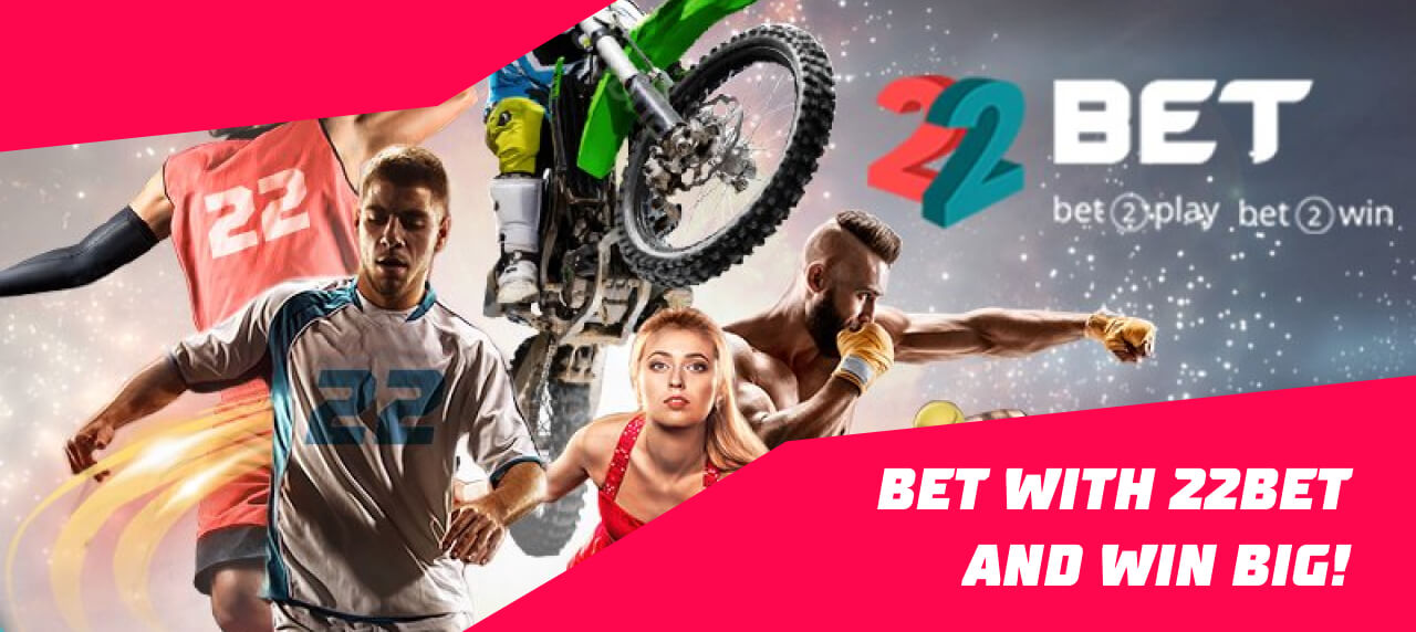 22Bet - a young but promising company