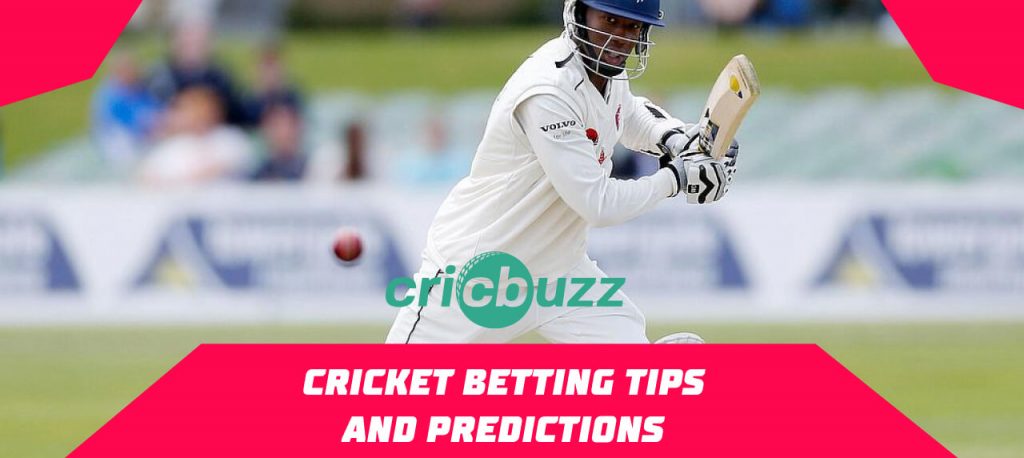 Cricket betting Tips and Predictions