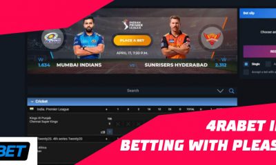 4rabet India: betting with pleasure!