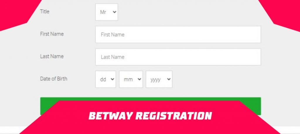 Betway registration