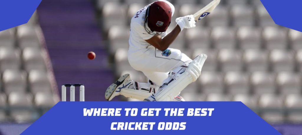 Where to get the best cricket odds 