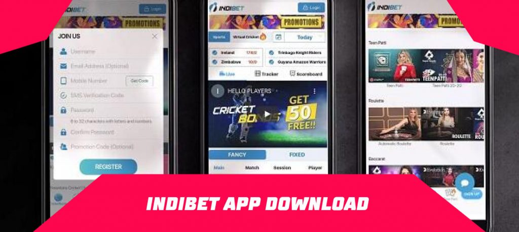Indibet app download
