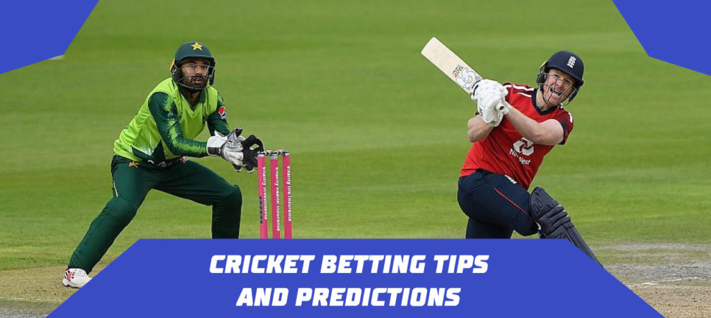 Cricket betting tips and predictions
