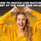 How to Watch Live Matches and Bet at the Same Time on Mobile