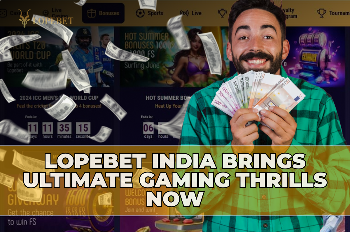 LopBet India offers unparalleled gaming excitement and thrills for enthusiasts seeking the ultimate experience.