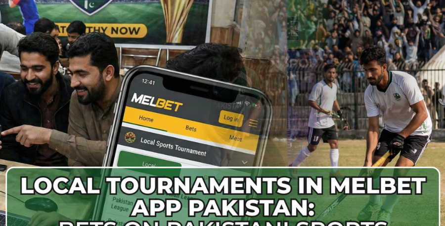 Local Tournaments in Melbet App Pakista