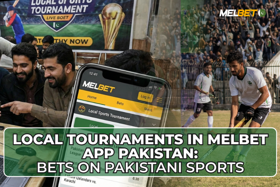 Local Tournaments in Melbet App Pakista