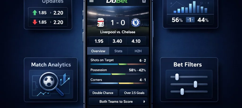 What Features Does DbBet Offer to Help You Place Accurate Bets?