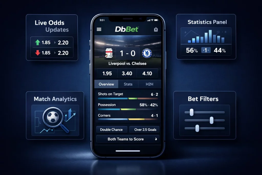 What Features Does DbBet Offer to Help You Place Accurate Bets?