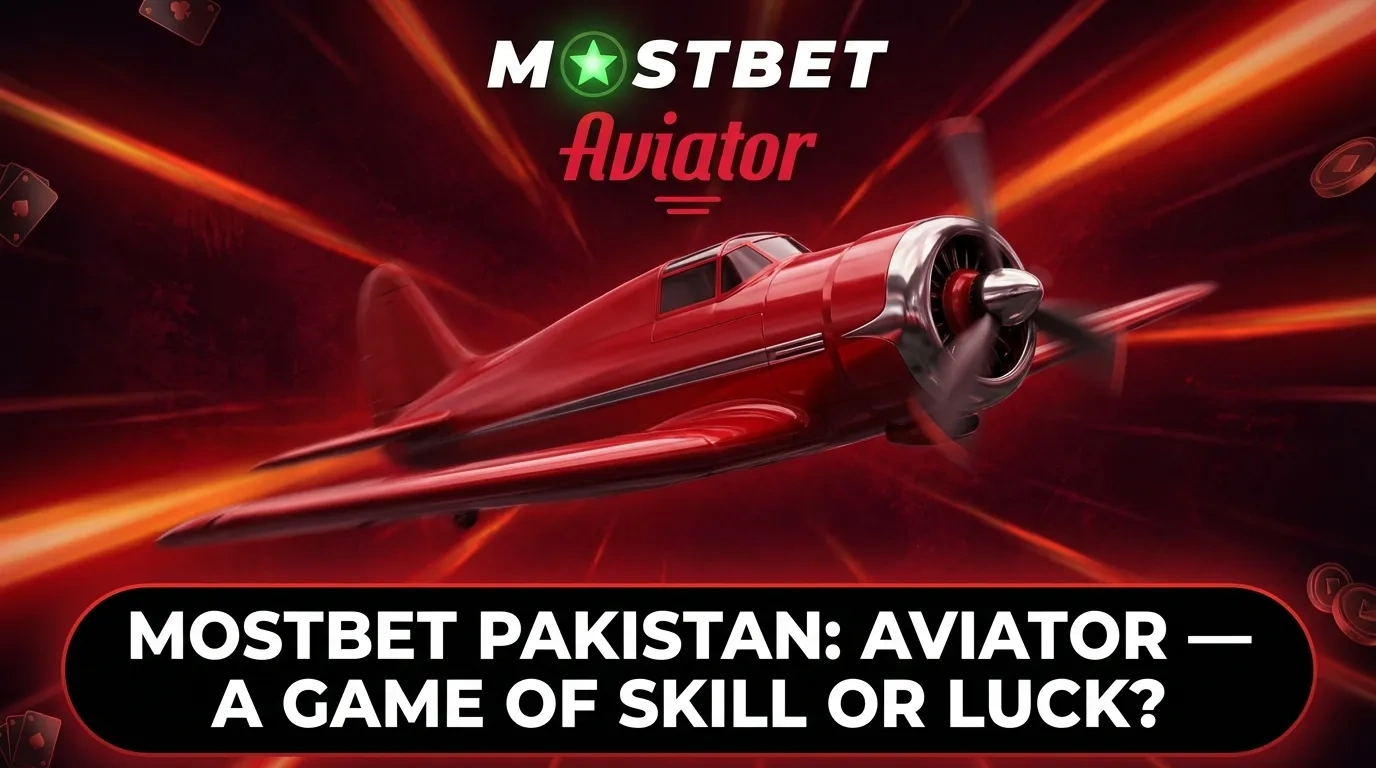 Mostbet Pakistan Aviator