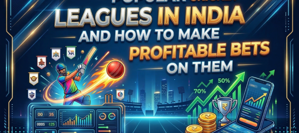 Popular Cricket Leagues