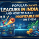 Popular Cricket Leagues